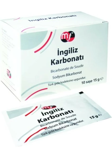 Mega İngiliz Karbonatı 150 gr