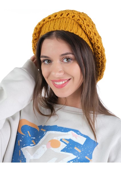 Kadın Triko Tek Kat Ressam Bere fiyatları