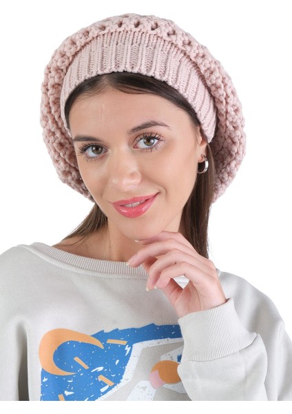 Kadın Triko Tek Kat Ressam Bere fiyatları