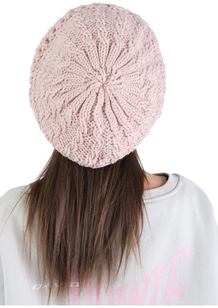 Kadın Triko Tek Kat Ressam Bere fırsatları