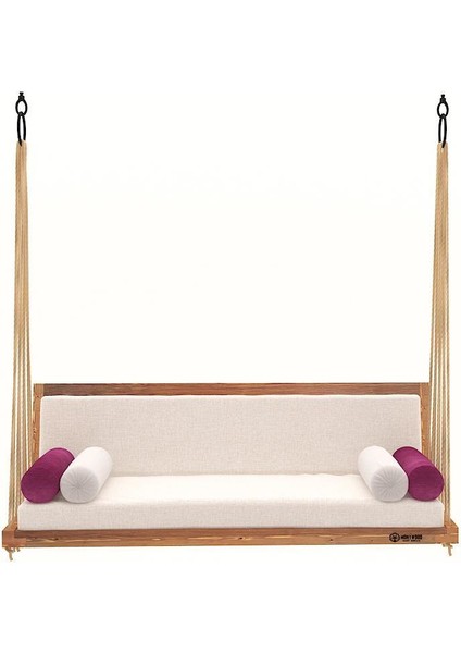 Masif Ahşap Salıncak MSS852