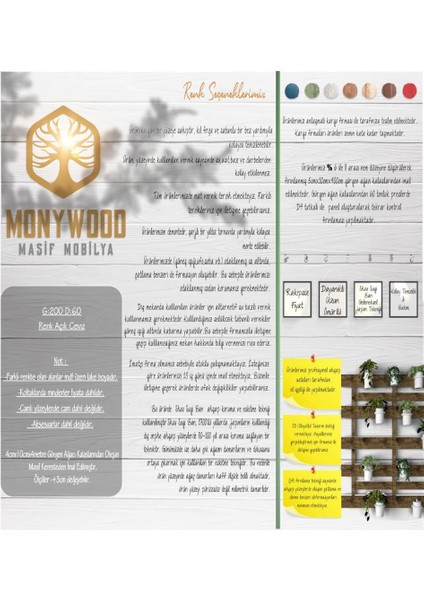 Masif Ahşap Salıncak MSS852 modelleri