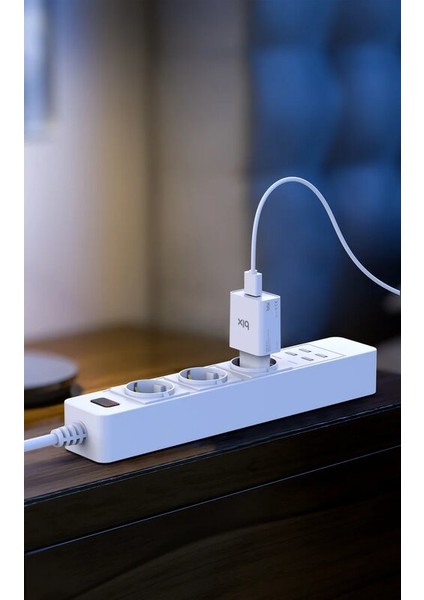 Byn Ticaret Bix Bp-01 Wifi Akım Korumalı Hızlı Şarj Özellikli Akıllı Priz