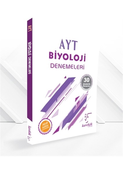 AYT Biyoloji Denemeleri - 30 Çözümlü Deneme