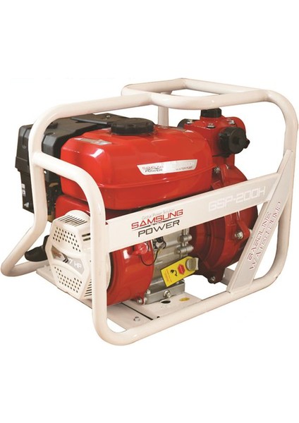 Su Motoru Benzinli 2'' Yüksek Basınçlı GSP-200H
