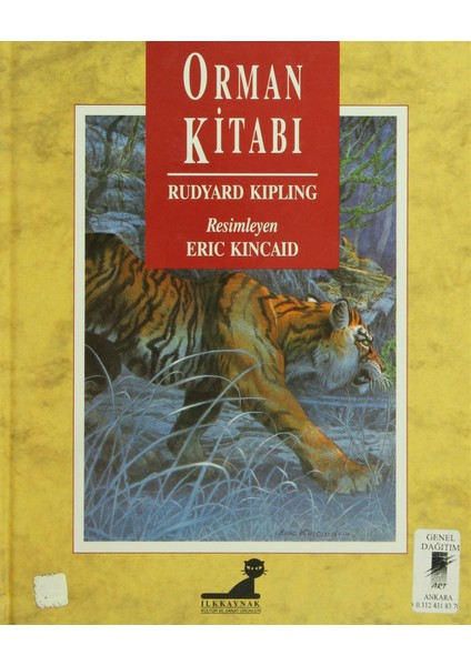Orman Kitabı - Joseph Rudyard Kipling