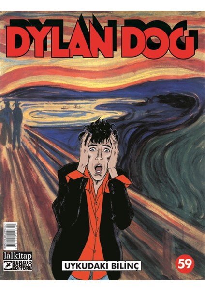 Dylan Dog Sayı 59 - Uykudaki Bilinç