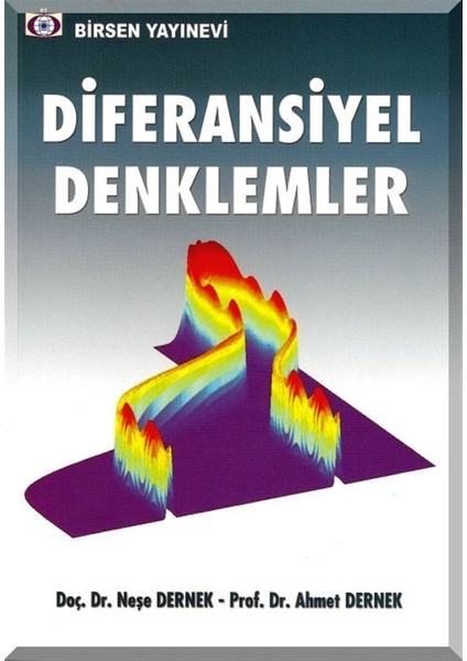 Diferansiyel Denklemler - Ahmet Dernek