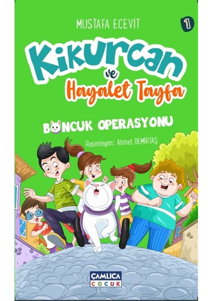 Kikurcan ve Hayalet Tayfa 1 - Boncuk Operasyonu - Mustafa Ecevit