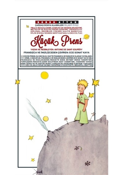 Küçük Prens - Antoine De Saint-Exupéry