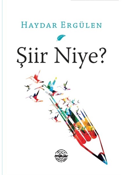 Şiir Niye? - Haydar Ergülen