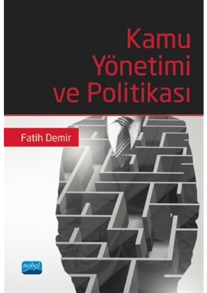 Kamu Yönetimi ve Politikası - Fatih Demir