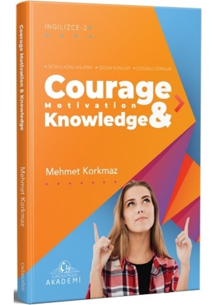 Courage Motivation & Knowledge