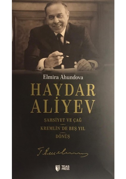 20 ve 21'inci Yüzyılın Sembol Devlet Adamı (3 Kitap Takım) - Elmira Ahundova