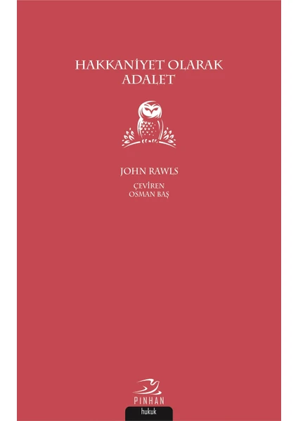 Hakkaniyet Olarak Adalet - John Rawls