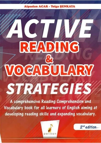 Pelikan Tıp Teknik Yayıncılık Active Reading And Vocabulary Strategies