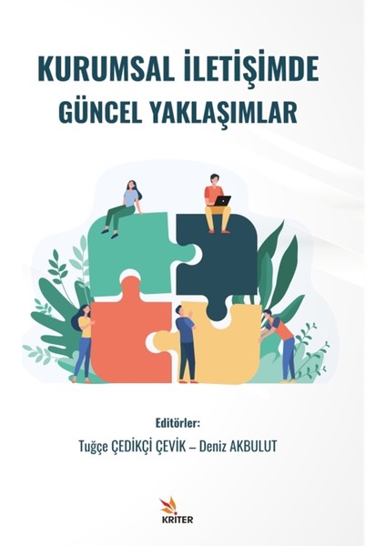 Kurumsal Iletişimde Güncel Yaklaşımlar - Tuğçe Çedikçi Çevik