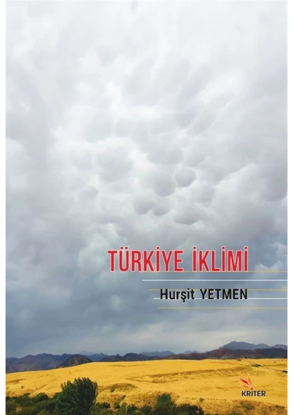 Türkiye Iklimi - Hurşit Yetmen