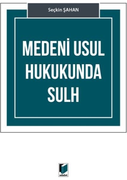 Medeni Usul Hukukunda Sulh