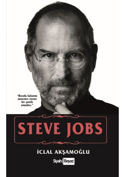 Steve Jobs - İclal Akşamoğlu