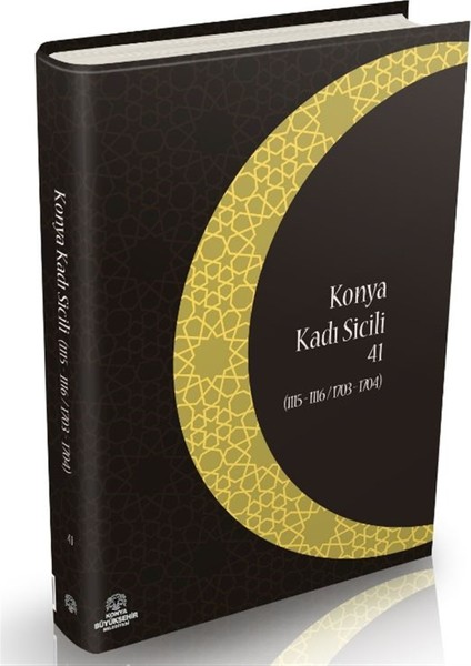 Konya Kadı Sicili 41 - İzzet Sak