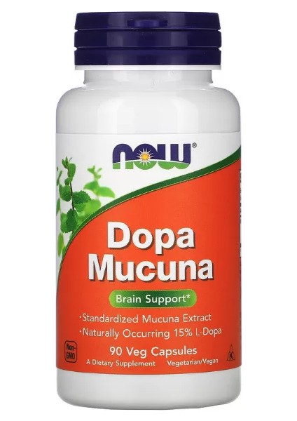 Foods, Dopa Mucuna, 90 Veg Capsul. USA