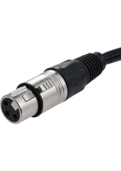 Rca Erkek Xlr Kadın Hoparlör Kablosu Y-Splitter Konnektör Adaptörü Kablosu 1m (Yurt Dışından) fırsatları
