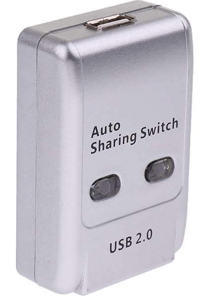 2port USB 2.0 Otomatik Paylaşım Anahtarı Hub Adaptörü Yazıcı Tarayıcı Desteği Win7 (Yurt Dışından)