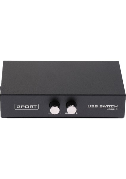 USB 2.0 Paylaşım Manuel Anahtarı Kvm Adaptörü Kutusu 2ports Hub Yazıcı Tarayıcı Için Hub (Yurt Dışından)