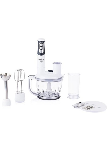 Diva Pro Rendeli El Blender Seti Beyaz GH21800