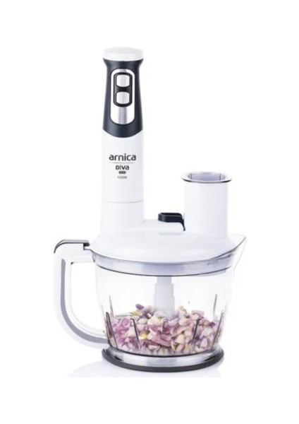 Diva Pro Rendeli El Blender Seti Beyaz GH21800