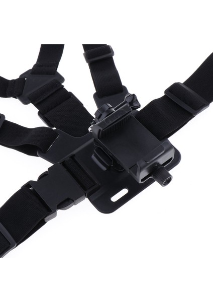 Göğüs Montajı Telefon Tutucu Ayarlanabilir Gopro Hero Eylem Chesty Askı Koşum (Yurt Dışından)