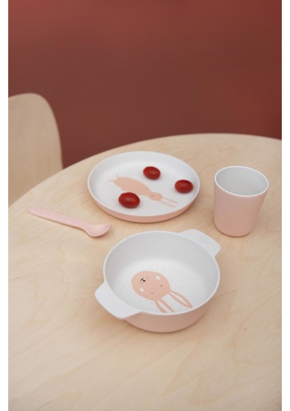 Bambu 2'li Kaşık Set Mrs. Rabbit