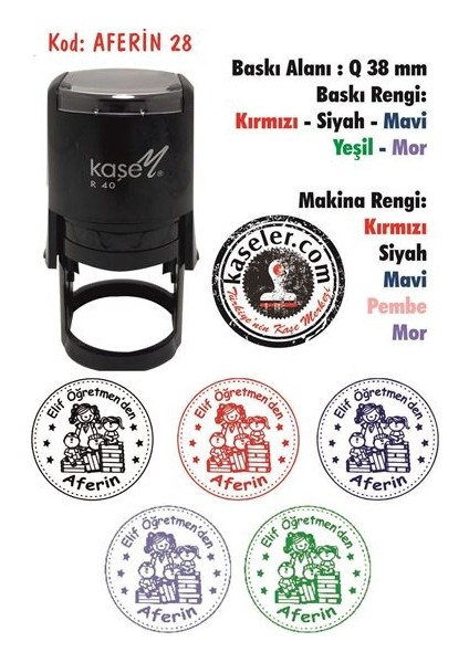 Aferin Kaşeleri