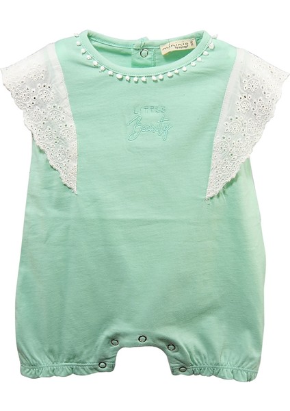 Kız Bebek Little Beauty Fistolu Çıtçıtlı Tulum (3-24AY) modelleri