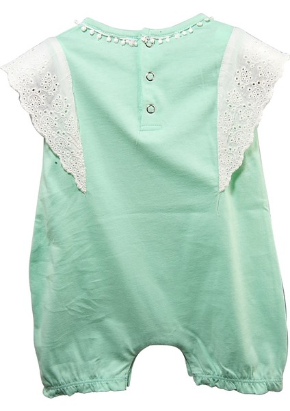 Kız Bebek Little Beauty Fistolu Çıtçıtlı Tulum (3-24AY) fırsatları