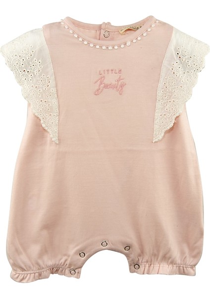 Kız Bebek Little Beauty Fistolu Çıtçıtlı Tulum (3-24AY) fırsatları