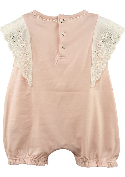 Kız Bebek Little Beauty Fistolu Çıtçıtlı Tulum (3-24AY) indirimleri