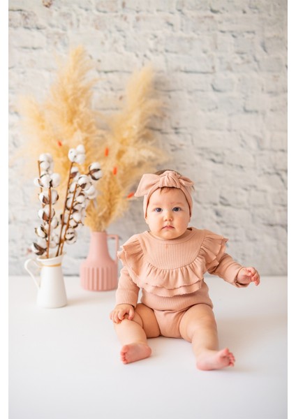 Gots Sertifikalı Organik Volanlı Body (0-4yaş)