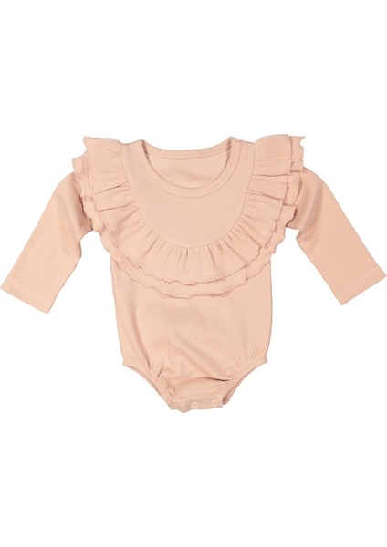 Gots Sertifikalı Organik Volanlı Body (0-4yaş) modelleri