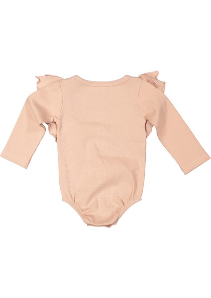 Gots Sertifikalı Organik Volanlı Body (0-4yaş) fırsatları