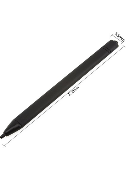 Çizim Memo Kurulu Aksesuar Siyah Yazma Için Yedek Stylus (Yurt Dışından)