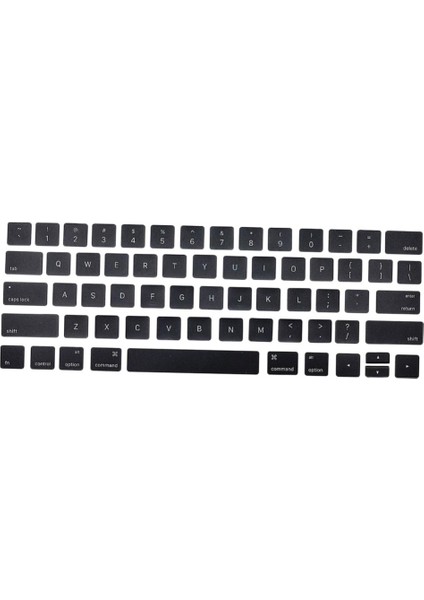 MacBook Pro 13 "A1706 Ve MacBook Pro 15" A1707 İçin Uyumlu Yedek Klavye Tuşu (Yurt Dışından)