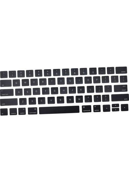MacBook Pro 13 "A1706 Ve MacBook Pro 15" A1707 İçin Uyumlu Yedek Klavye Tuşu (Yurt Dışından)