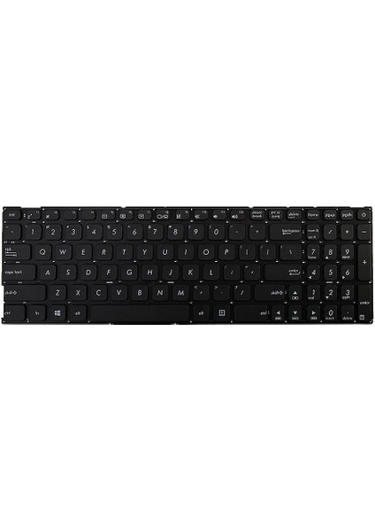 Dizüstü Klavye Siyah Klavye Asus Için Ingilizce Düzeni ile (Yurt Dışından)