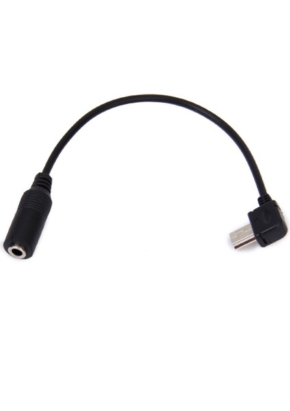 3.5mm Mini Klipsli Mikrofon Mic Motosiklet Bisiklet Gopro Hero3 / 3 + / 4 (Yurt Dışından)