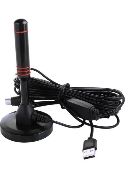 Tuner Vhf / Uhf Yerel Kanallar Için Amplifikatörlü Iç Dijital Tv Anteni (Yurt Dışından)