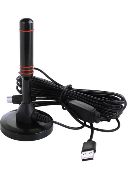 Tuner Vhf / Uhf Yerel Kanallar Için Amplifikatörlü Iç Dijital Tv Anteni (Yurt Dışından)