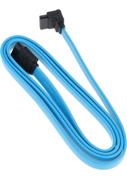98 cm Sata 3 Iıı Veri Kablosu Yüksek Hızlı 6 GB / S Seri 2 Adet 7-Pin SSD Veri Kablosu (Yurt Dışından)