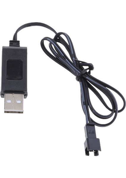 3.7 V USB Pil Şarj Cihazı ile Sm Plug Kablosu Için Jiaqi Uzaktan Kumanda Araba (Yurt Dışından)